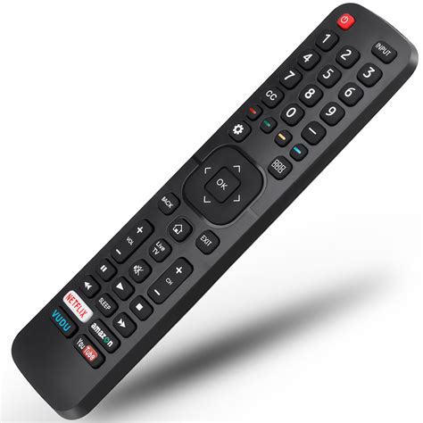 Remote for Hisense Smart TV .